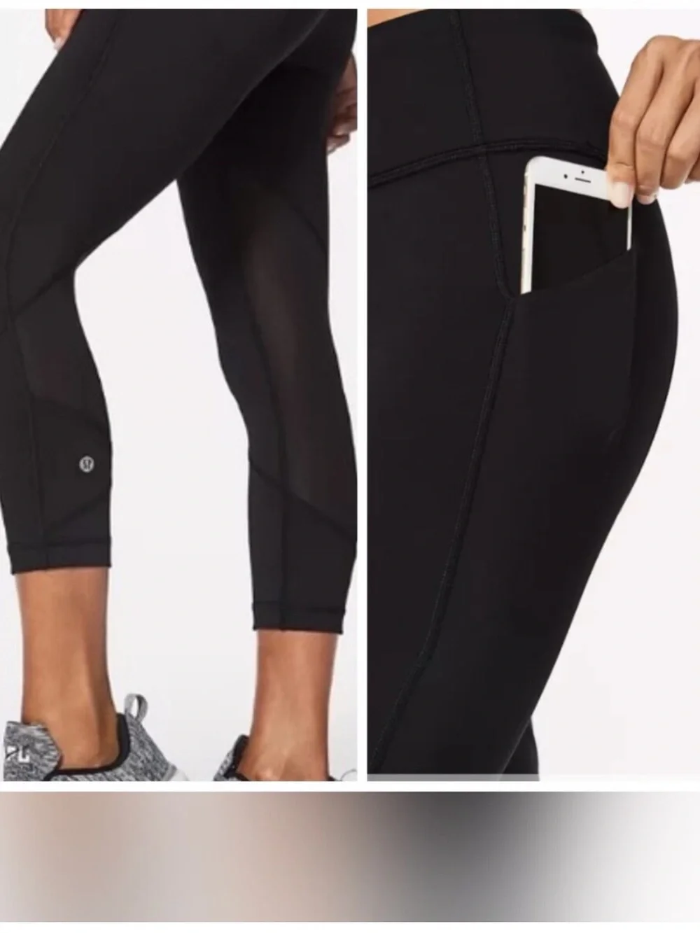 Lululemon Size 10 Pace Rival Crop 22